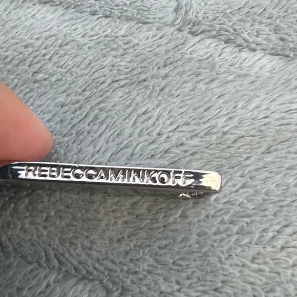 Rebecca Minkoff Black Leather MAB Tote with Side Zippers - Picture 8 of 9